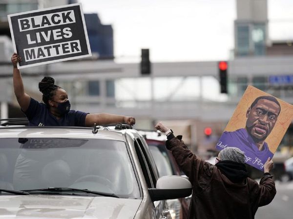 George Floyd's murder case: पूर्व पुलिसकर्मी दोषी, बाइडन बोले- न्‍याय की दिशा में एक कदम