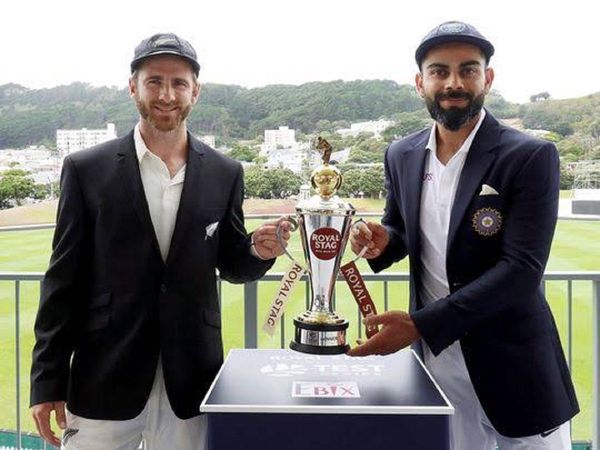 kane williamson and virat kohli