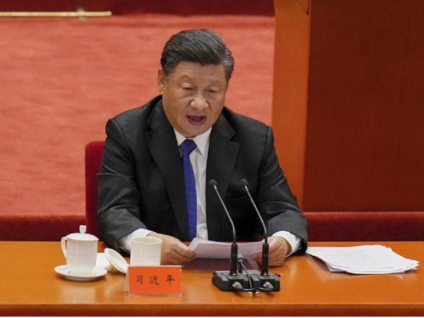 चीन के राष्‍ट्रपति शी जिनपिंग