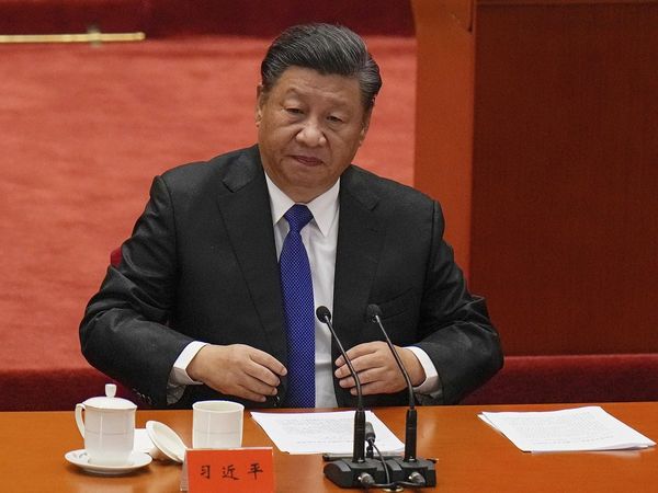 चीन के राष्‍ट्रपति शी जिनपिंग