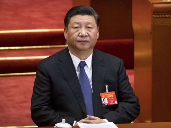 चीन के राष्‍ट्रपति शी जिनपिंग  