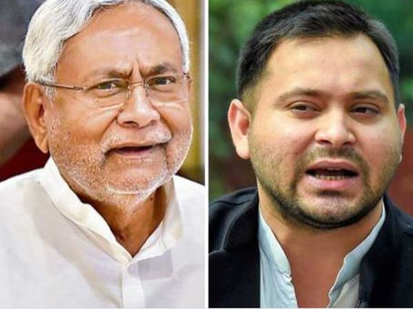 Tejashwi Yadav attacks Nitish Kumar over dropping JP name from syllabus 