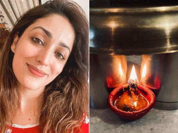 DIY Kajal recipe at home by yami gautam 