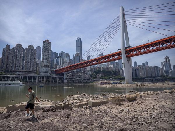 Drought in China, Heatwave in Yangtze River, Hydro Power, Xi Jinping, China