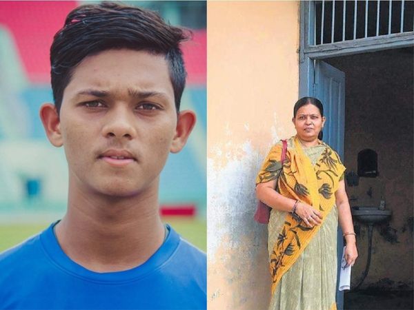 yashasvi jaiswal and mother