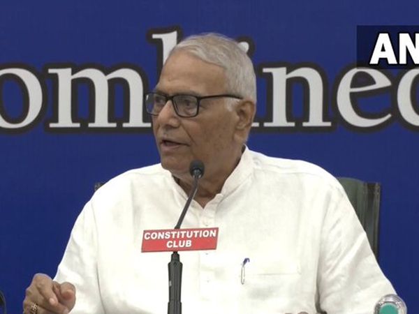 Yashwant Sinha says government is using agencies not against criminal but against opposition leaders