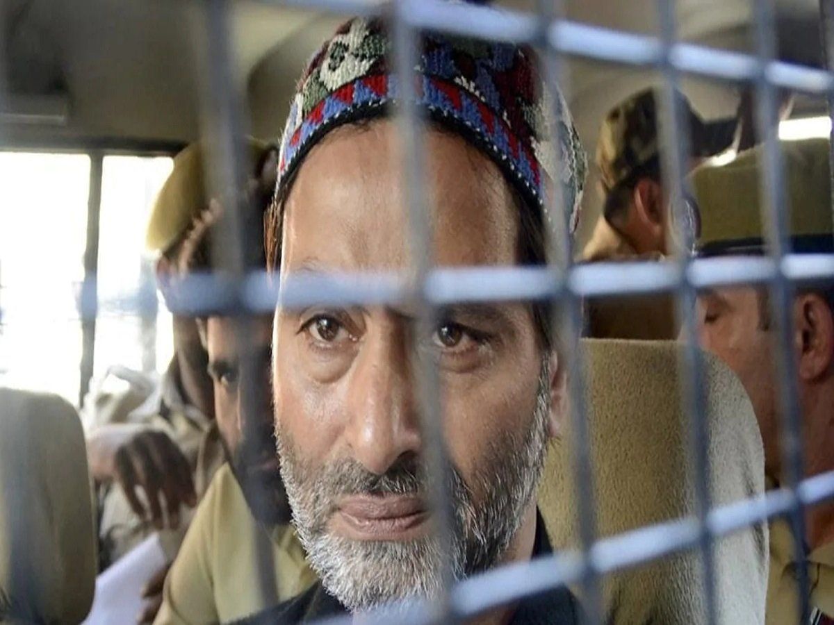 यासीन मलिक के गुनाहों पर 'उम्रकैद' का डंडा, आपराधिक इतिहास पर एक नजर