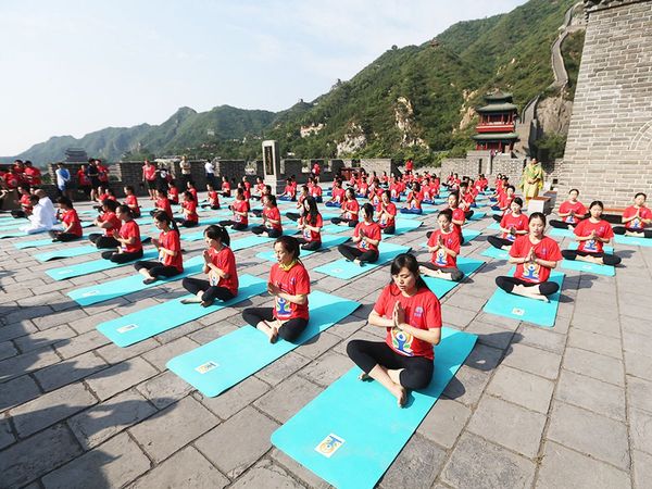 YOGA IN CHINA