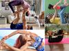 TV Celebs International Yoga Day 2020 with inspirational posts
