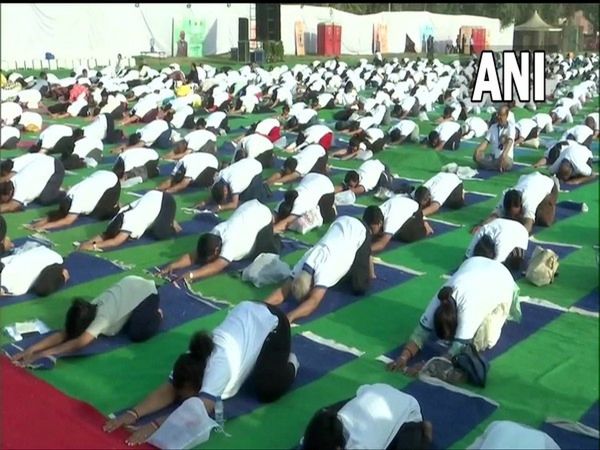 yoga day