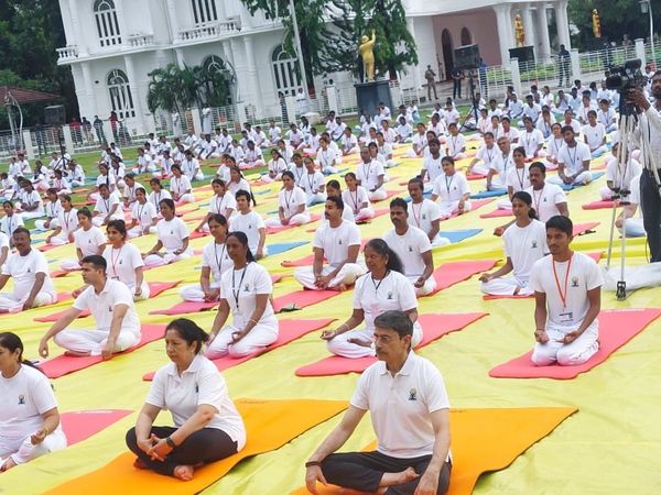 Yoga is also an integral part of social development