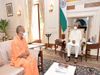  Yogi Adityanath meets PM Narendra Modi also to visit President
