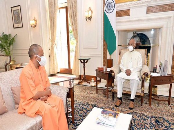  Yogi Adityanath meets PM Narendra Modi also to visit President