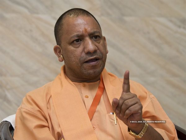  uttar pradesh ke mukhyamantree yogee aadityanaath 42/5000 Uttar Pradesh Chief Minister Yogi Adityanath