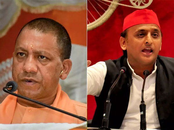 YOGI vs Akhilesh Yadav 
