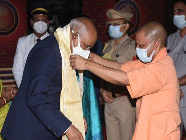 President Ram Nath Kovind Rail yatra Train Journey for his native village in Kanpur