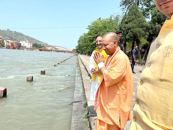 अलकनंदा,भागीरथी , यूपी-उत्तराखंड ,योगी आदित्यनाथ,Ganga,Alaknanda and Bhagirathi,UP-Uttarakhand,Yogi Adityanath