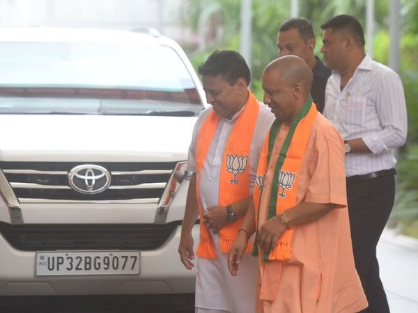 Yogi Adityanath, UP CM, Lucknow 