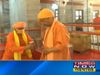 UP CM Yogi Adityanath visits Gorakhnath temple after exit poll 2022