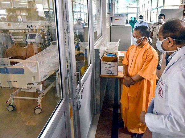 Uttar Pradesh is on 3rd position in corona testing