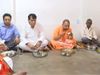  CM Yogi Adityanath has meal at Dalit family in Ayodhya 