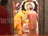  Yogi Adityanath in Mathura prayers in Shree Krishna janmbhoomi temple
