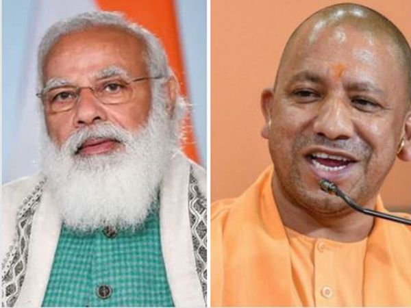 UP Elections 2022 : PM Narendra Modi and CM Yogi tweets before first phase of polling 