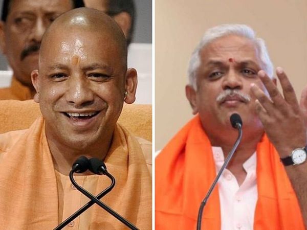 BL Santosh praises Yogi Adityanath for handling Corona Crisis