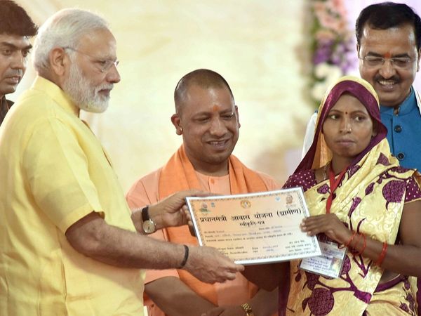  Yogi government sets record in Pradhan Mantri Awas Yojana