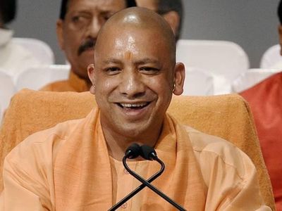 CM Yogi Adityanath adopts four chc in state CM Yogi Adityanath adopts four chc in state