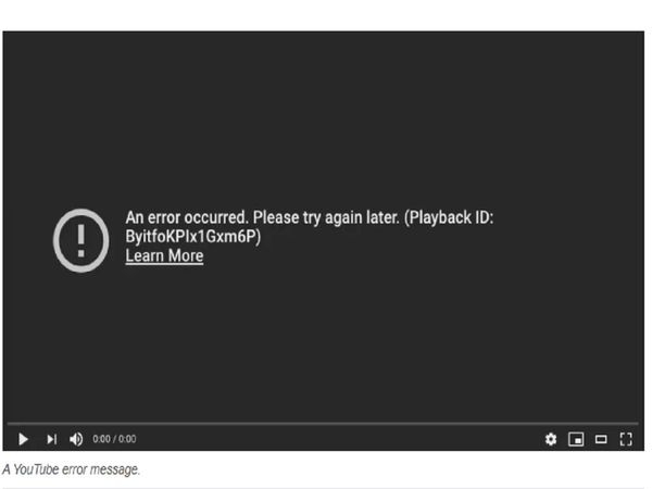 You Tube पूरी दुनिया में डाउन, वीडियो लोड करने में आ रही है दिक्कत