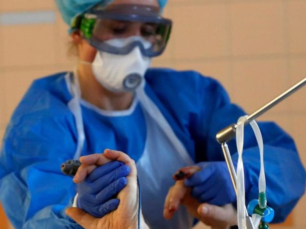  Hyderabad Youth messages father before dies of Covid-19 says They removed ventilator