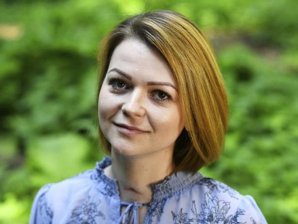 सर्गेई स्क्रिपाल की बेटी यूलिया