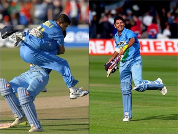 sourav ganguly and yuvraj singh