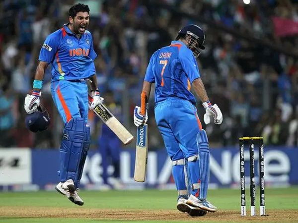 ms dhoni and yuvraj singh