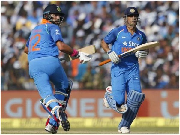 yuvraj singh and ms dhoni