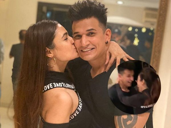 Yuvika Dance: भोजपुरी गाने 'लॉलीपॉप लागेलू' पर युविका चौधरी ने किया प्रिंस के साथ धमाकेदार डांस, वीडियो वायरल