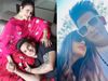 Yuvika Chaudhary with husband Prince Narula