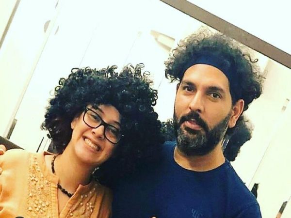 Yuvraj Singh maafi maango trends on twitter