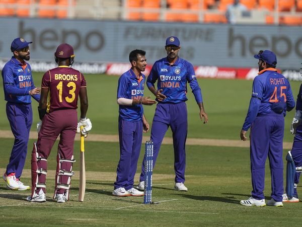 yuzvendra chahal completes 100 odi wickets