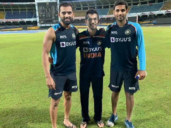 yuzvendra chahal and k gowtham found covid-19 positive