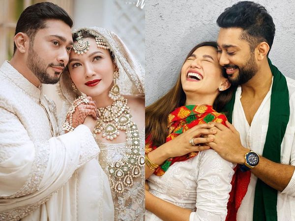 Gauahar Khan and Zaid Darbar