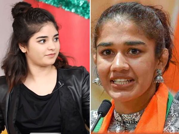 Babita phogat Said She is not zaira wasim After trolled on tablighi jamaat Tweet Watch Video