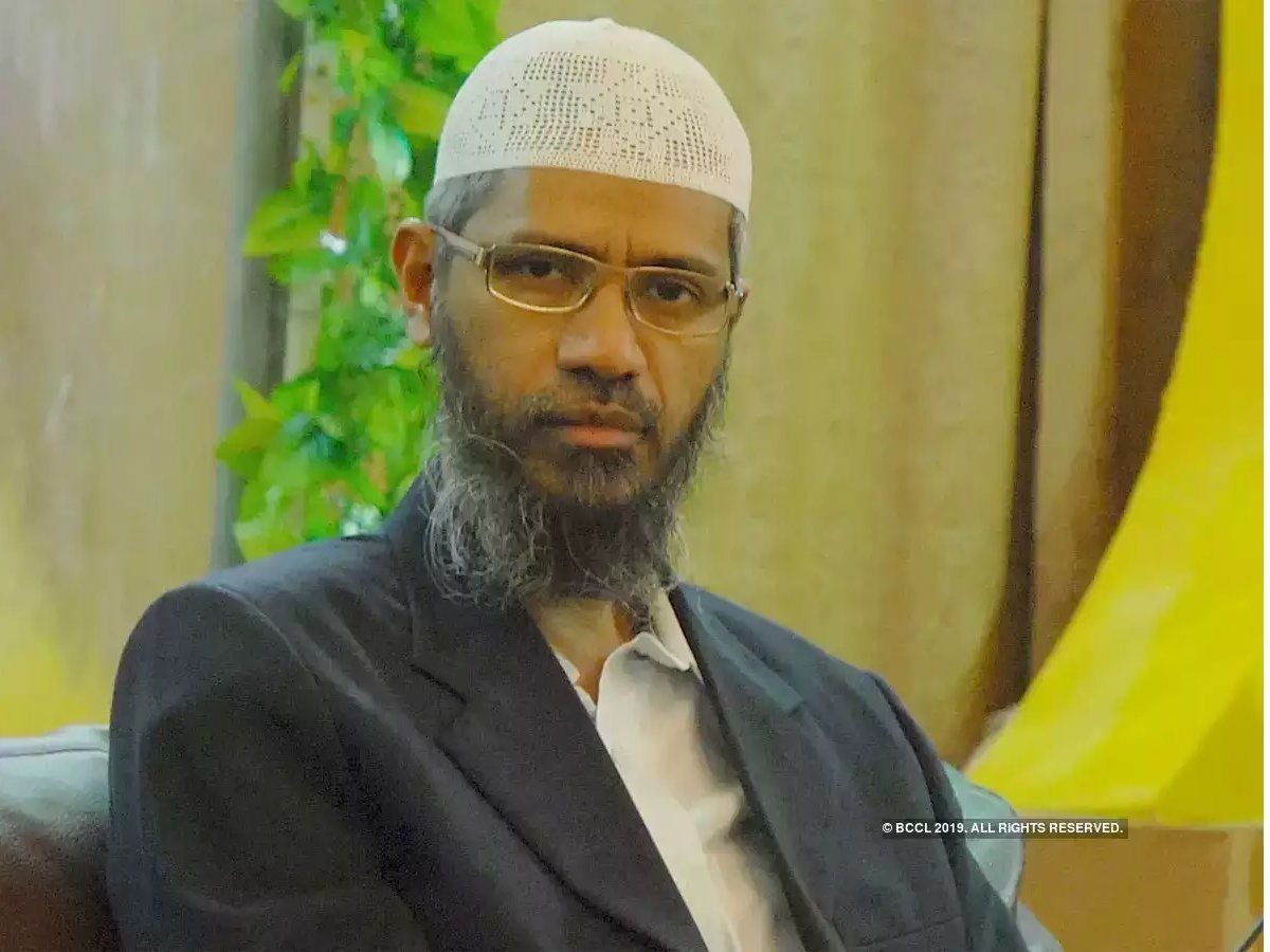 जाकिर नाईक ने फिर उगला जहर, पाकिस्तान में मंदिर तोड़ने की घटना को ठहराया जायज