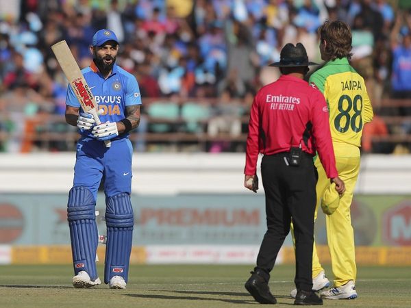 virat kohli and adam zampa