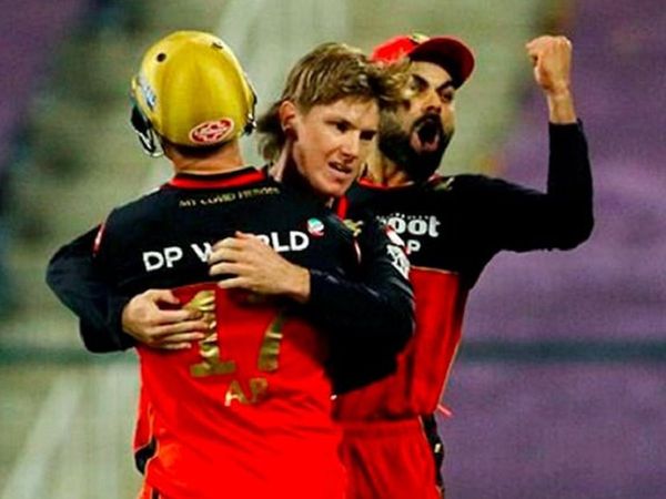 adam zampa and virat kohli