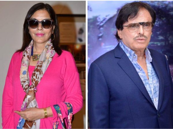 Bollywood Actress Zeenat Aman