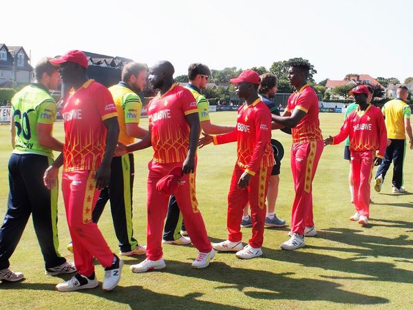Zimbabwe beat ireland in first T20I