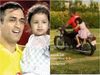 ms dhoni and ziva dhoni
