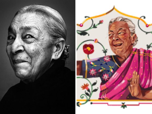 Google Doodle on Zohra Sehgal first indian woman to learn ballet biography facts 